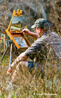 Tim the painter
